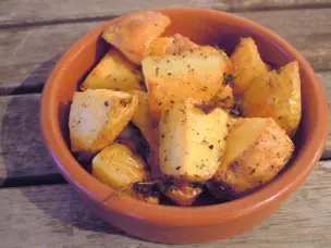 Rosmarin-Kartoffelecken Rezept