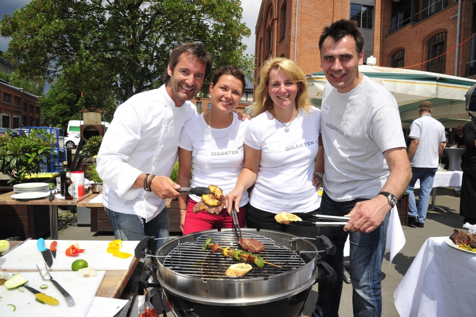 Grill-Giganten 2014