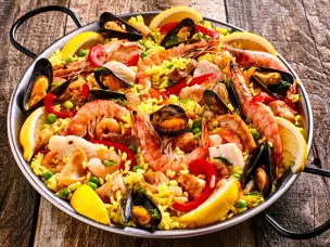 Meeresfrüchte – eine spanische Delikatesse