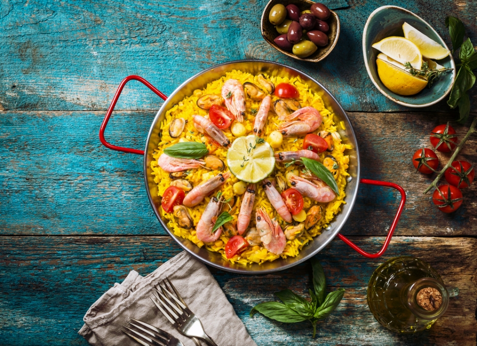 Tapas Spaniens Nationalgericht Der Paella auf der Spur