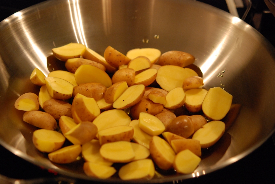 Mein neuer Edelstahl-Wok