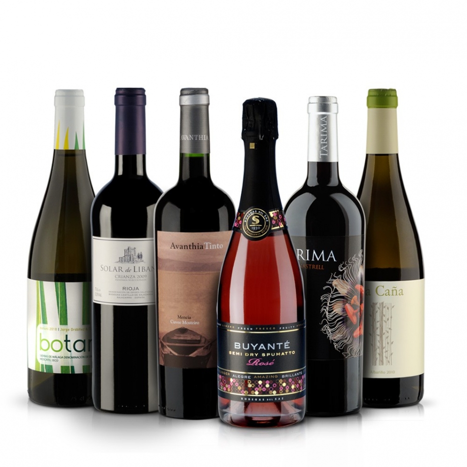 Sparpaket "Tapas 'n' Vinos"