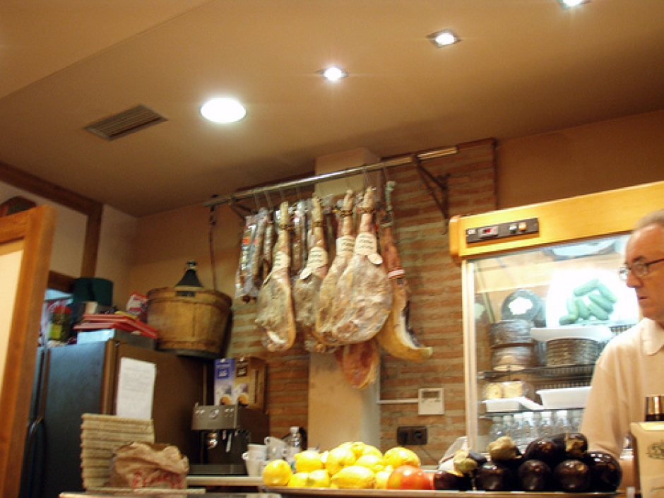 Tapas in Granada © Daquella manera via Flickr.com