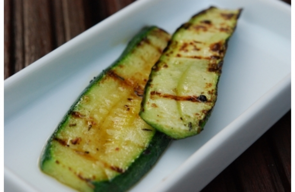 Zucchini vom Grill  © tapito.de