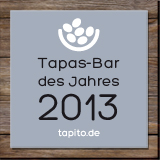 Tapas-Bar des Jahres 2013