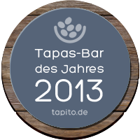 Tapas-Bar des Jahres