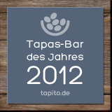 Tapas-Bar des Jahres