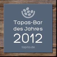 Tapas-Bar des Jahres