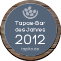 Badge Tapas-Bar des Jahres
