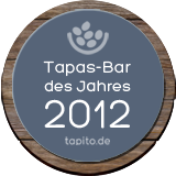 Tapas-Bar des Jahres