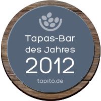 Tapas-Bar des Jahres