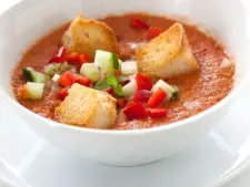 Rezepte für spanische Suppen
