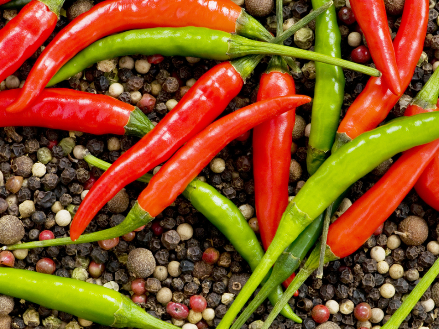 Tapas Spanischer Pfeffer Chili, Cayenne & Co