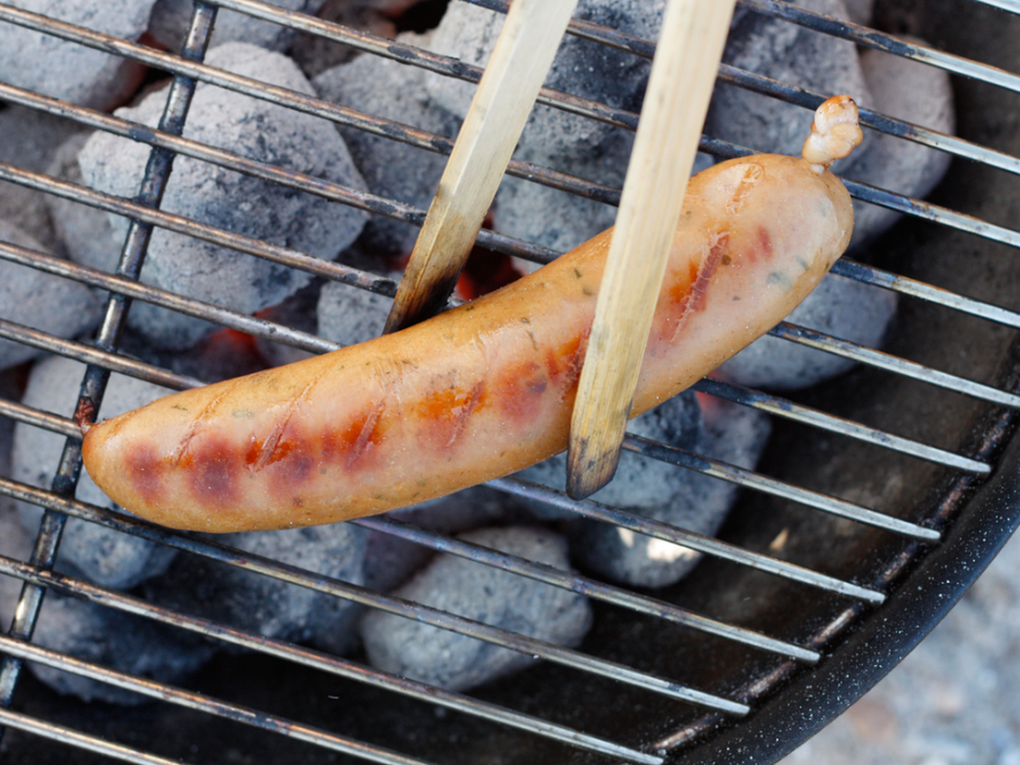 Lammwürstchen vom Grill