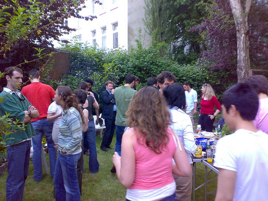 Tapas für die Gartenparty