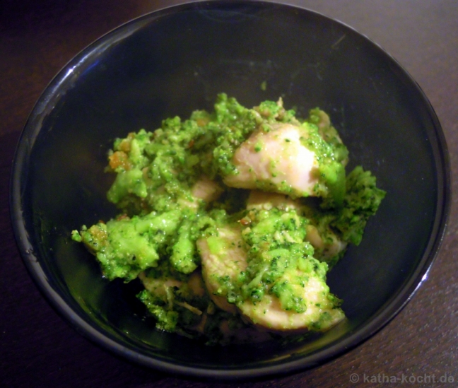 Brokkoli und Huhn Tapas von Katharina Brokkoli und Huhn Tapas von Katharina