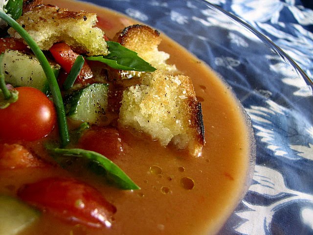 Tapas Gazpacho Aus Andalusien Rezept 