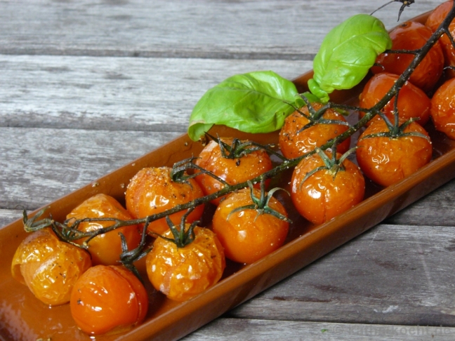 Gebackene Tomaten von Katharina