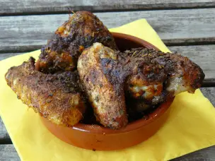 Mediterrane Chicken Wings Rezept