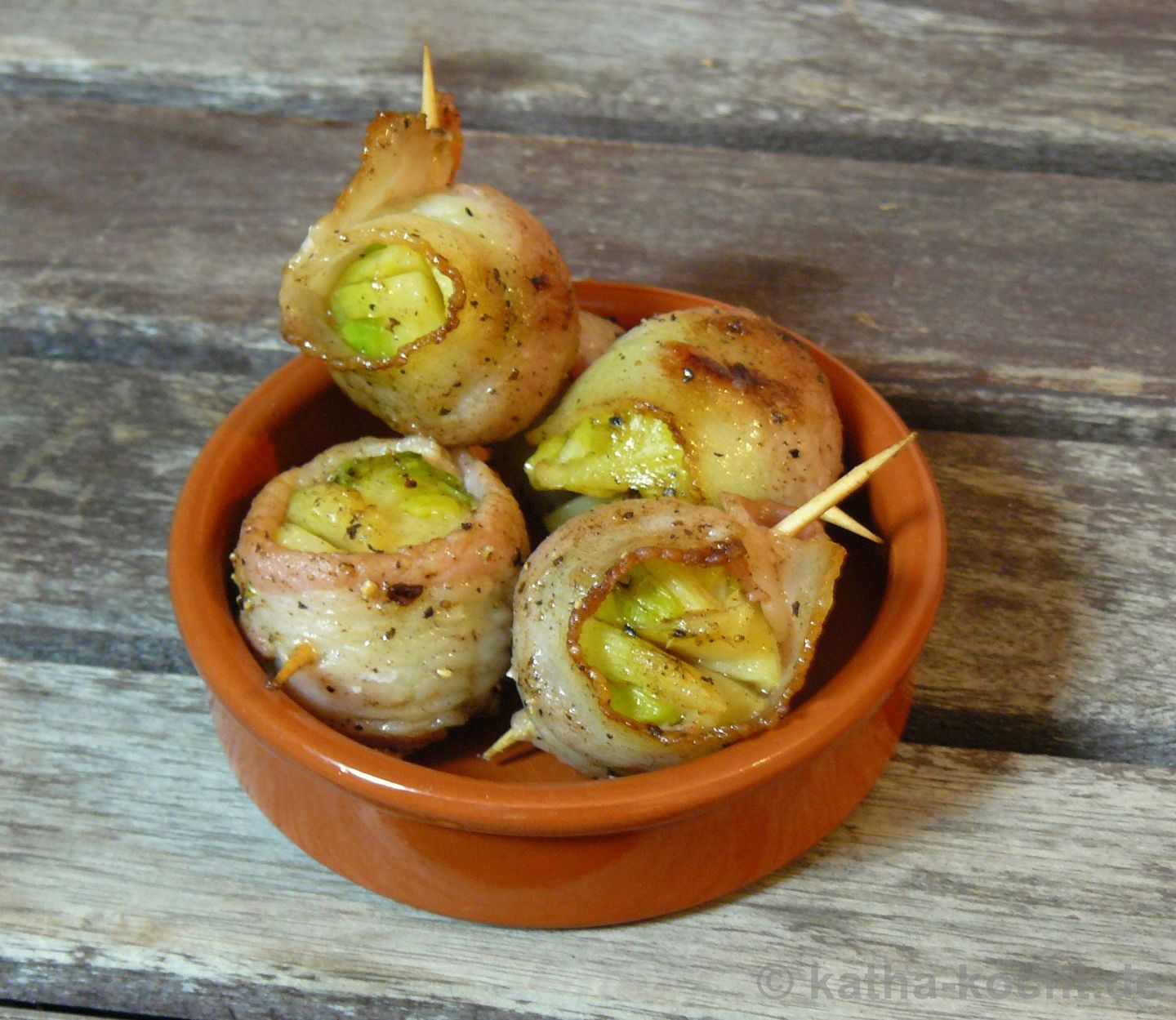 Tapas Rosenkohl Im Speckband Rezept 