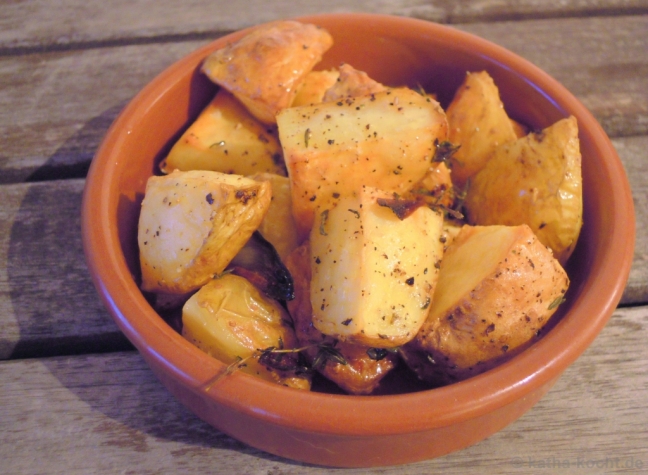 Rosmarin-Kartoffelecken von Katharina