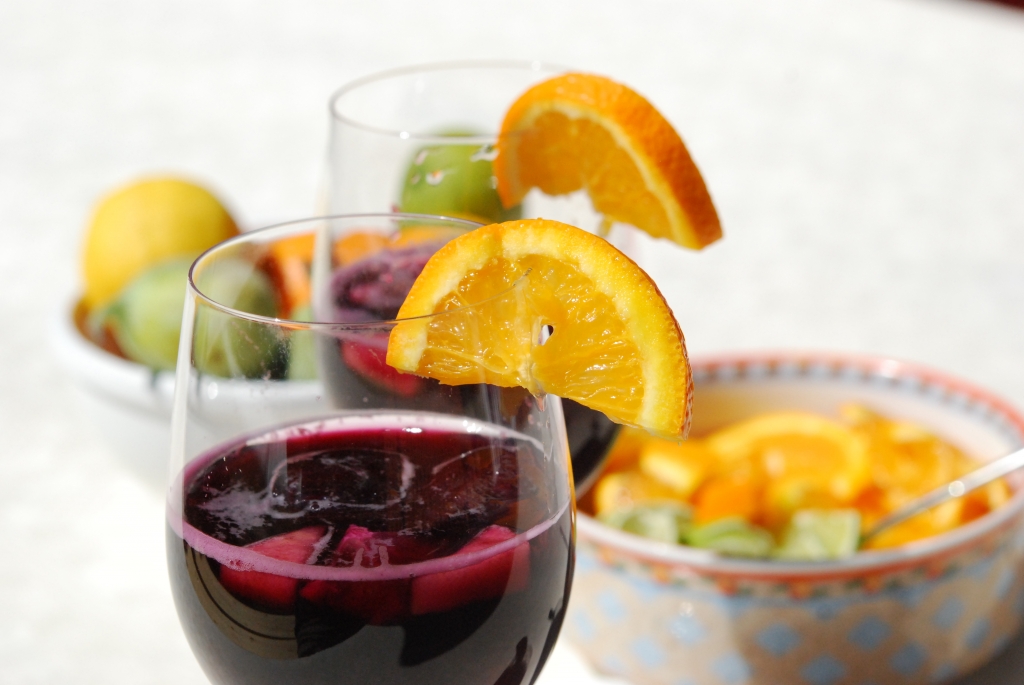 Tapas Sangria Rezept