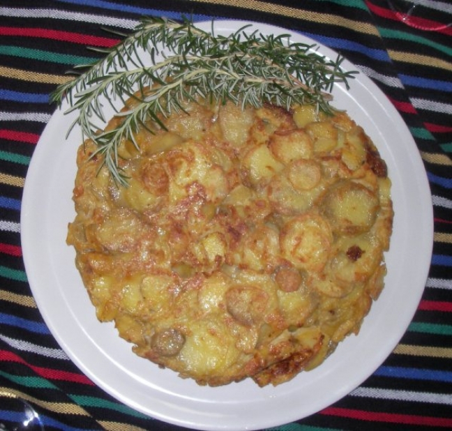 Spanische Tortilla von I. und M. Roth